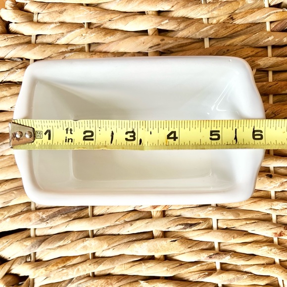 Garden Ridge Rooster Design Mini Ceramic Loaf Pan - Picture 9 of 10